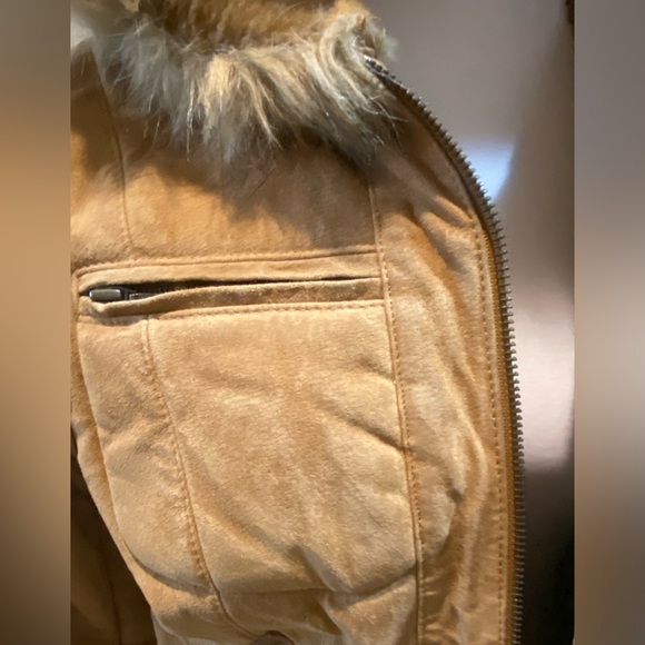 NWOT Genuine Leather Jacket - Picture 3 of 10